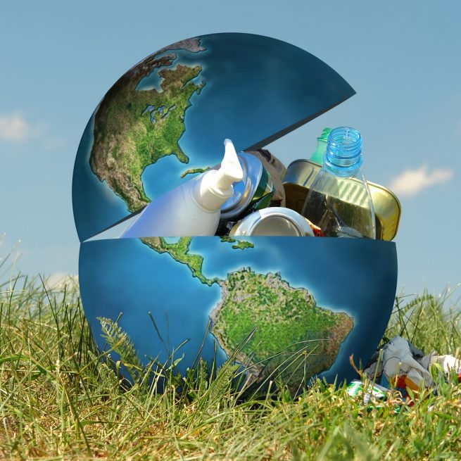 Экологическая проблема мусора в мире