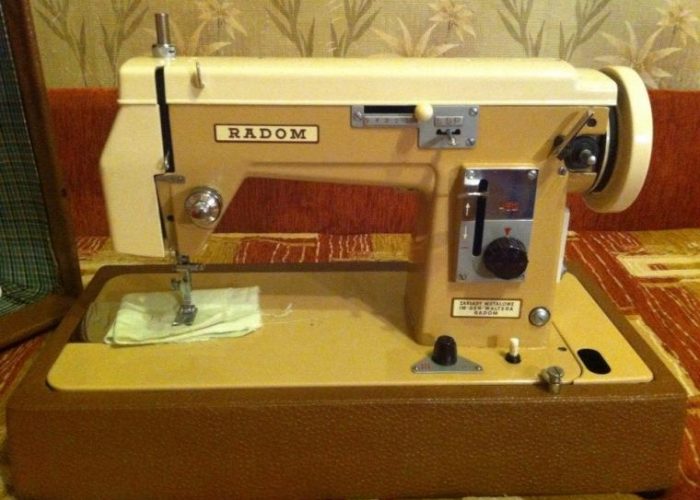 Швейная машинка Radom