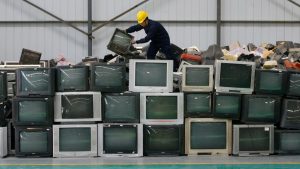 Утилизация телевизоров