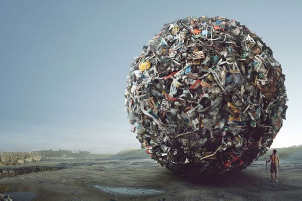 Утилизация твердых бытовых отходов