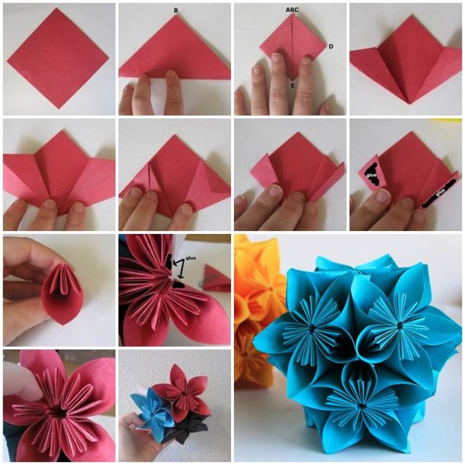 Поделки из бумаги своими руками: оригами, аппликация, скрапбукинг